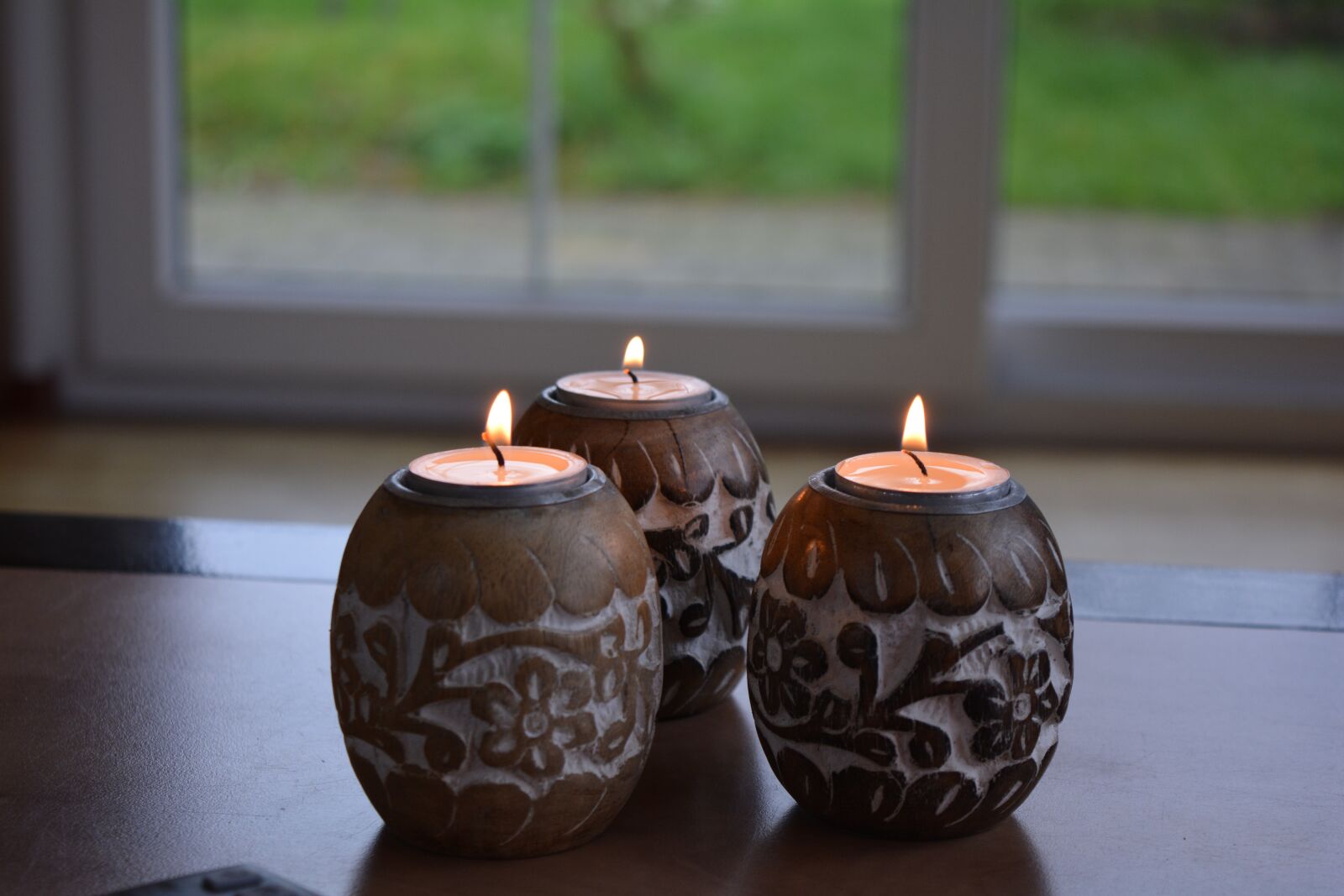 Nikon D5200 sample photo. Candles, slightly, fire photography