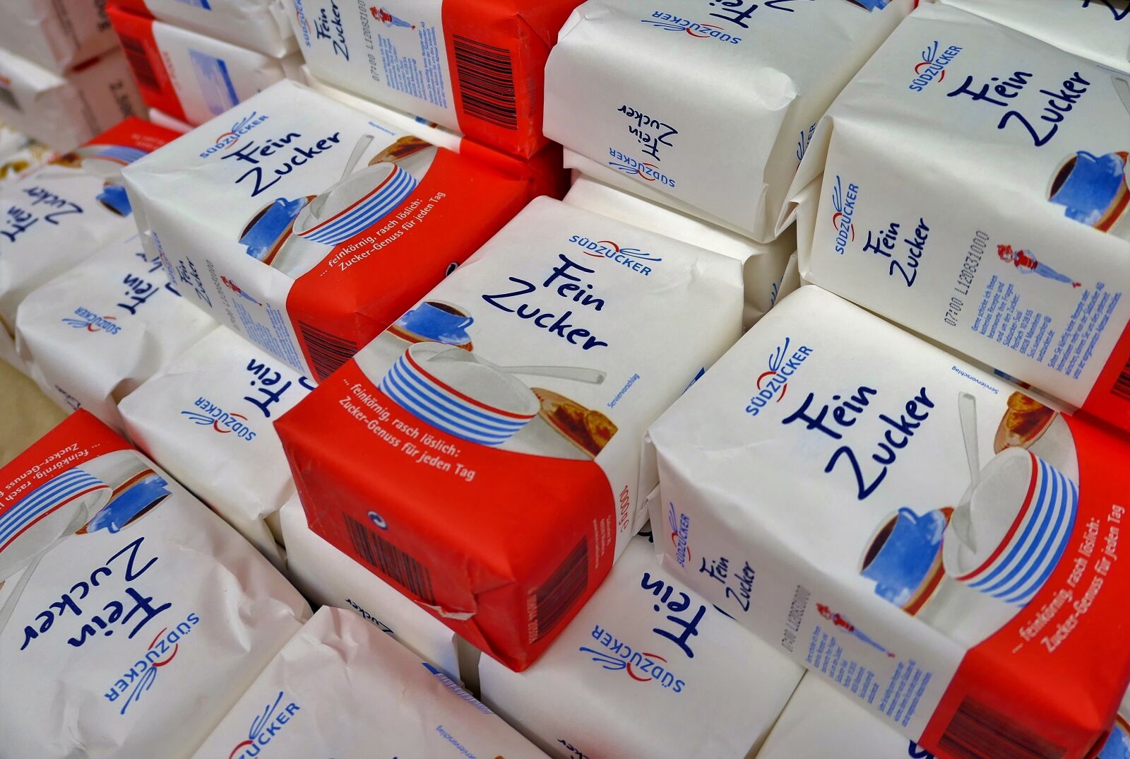 Panasonic Lumix DMC-LX10 (Lumix DMC-LX15) sample photo. Sugar, granulated sugar, sweet photography