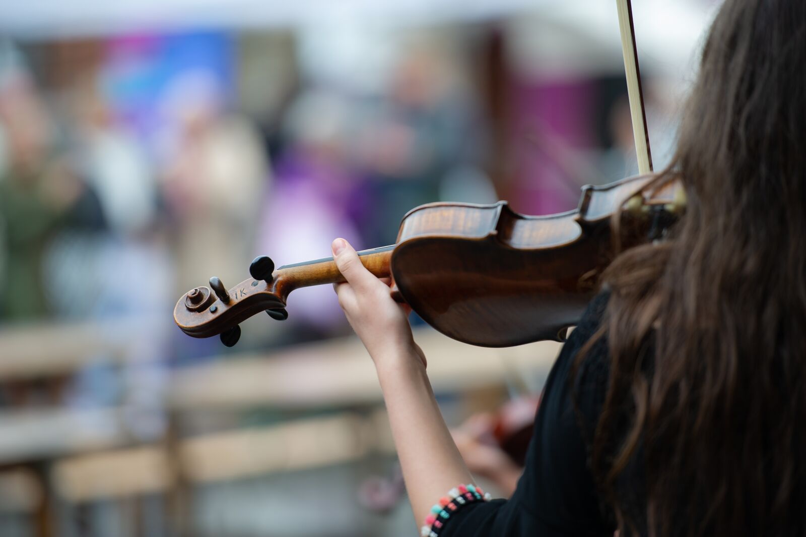 Nikon D3S sample photo. Fiddle, music, musician photography