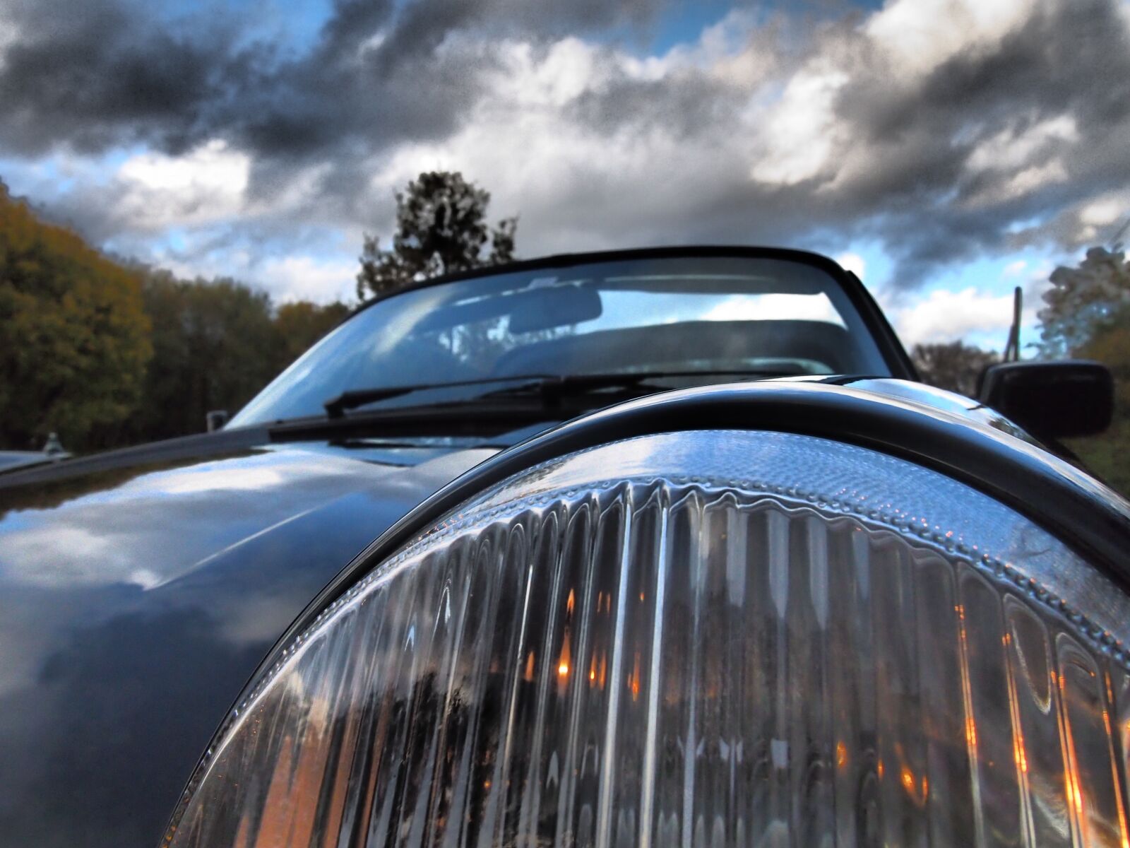 Olympus PEN E-PL3 sample photo. Porsche, targa, 911 photography