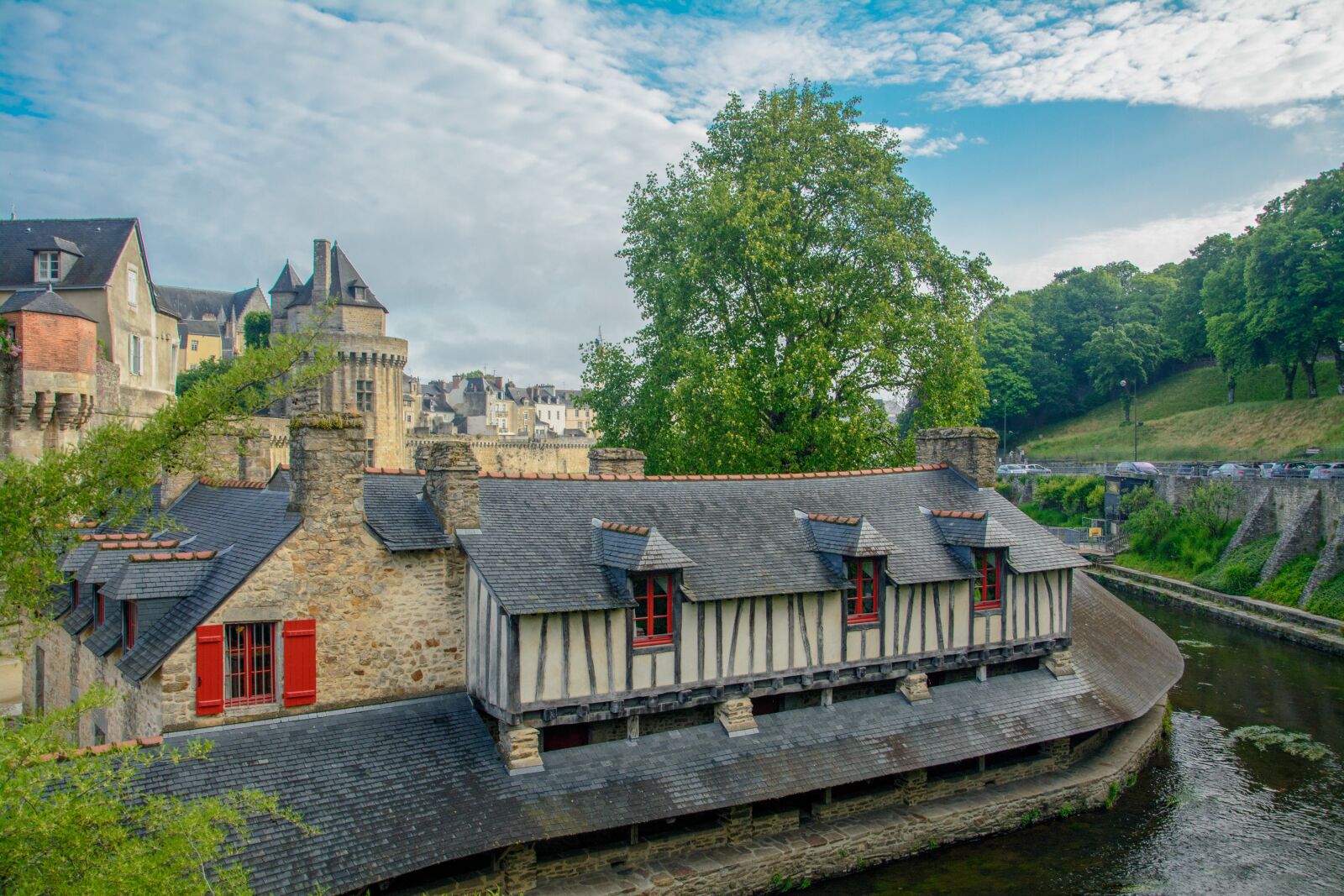 Nikon D5200 sample photo. Vannes, britain, tourism photography
