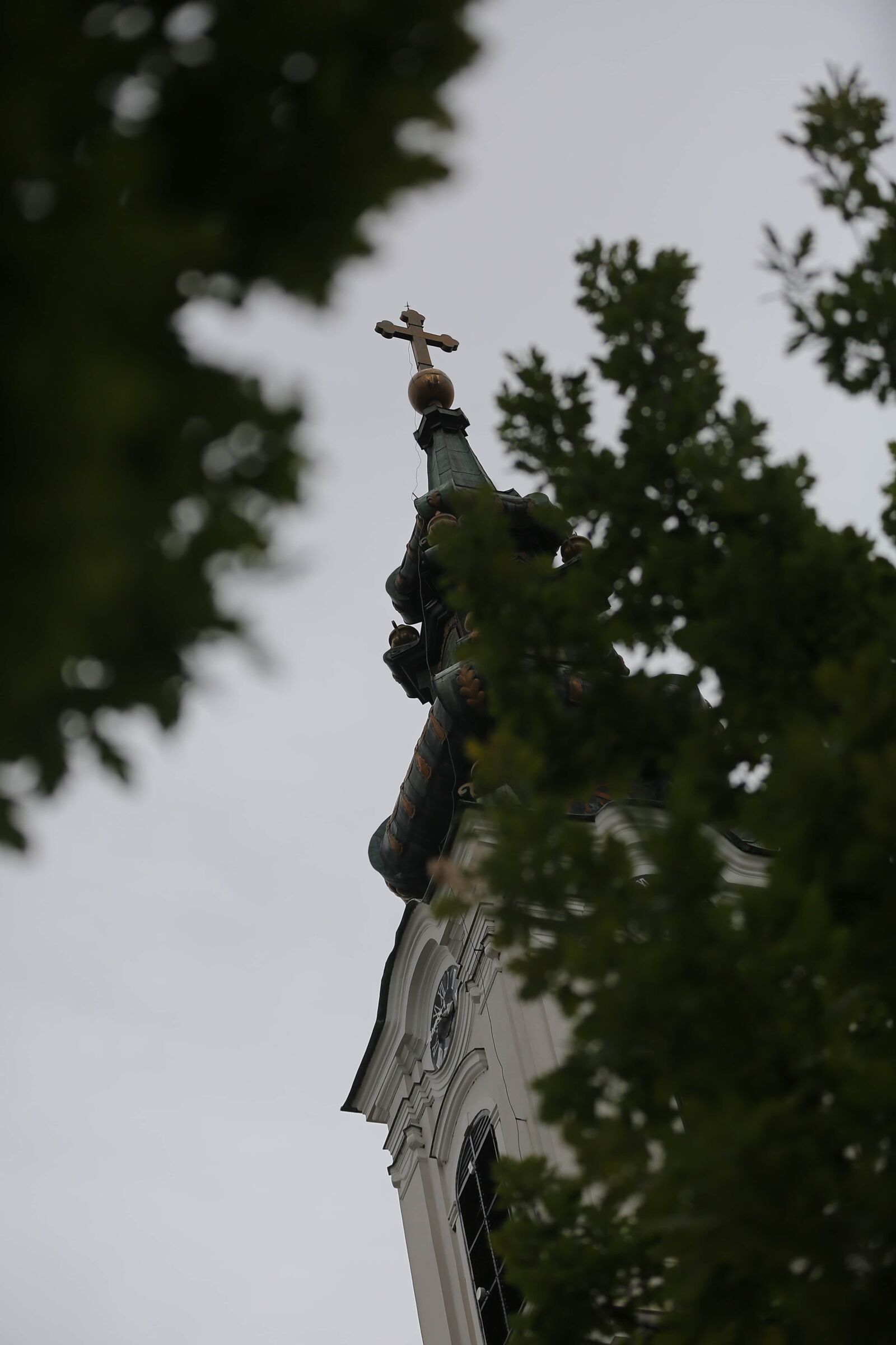 Canon EOS 5D Mark III sample photo. Church tower, perspective, high photography