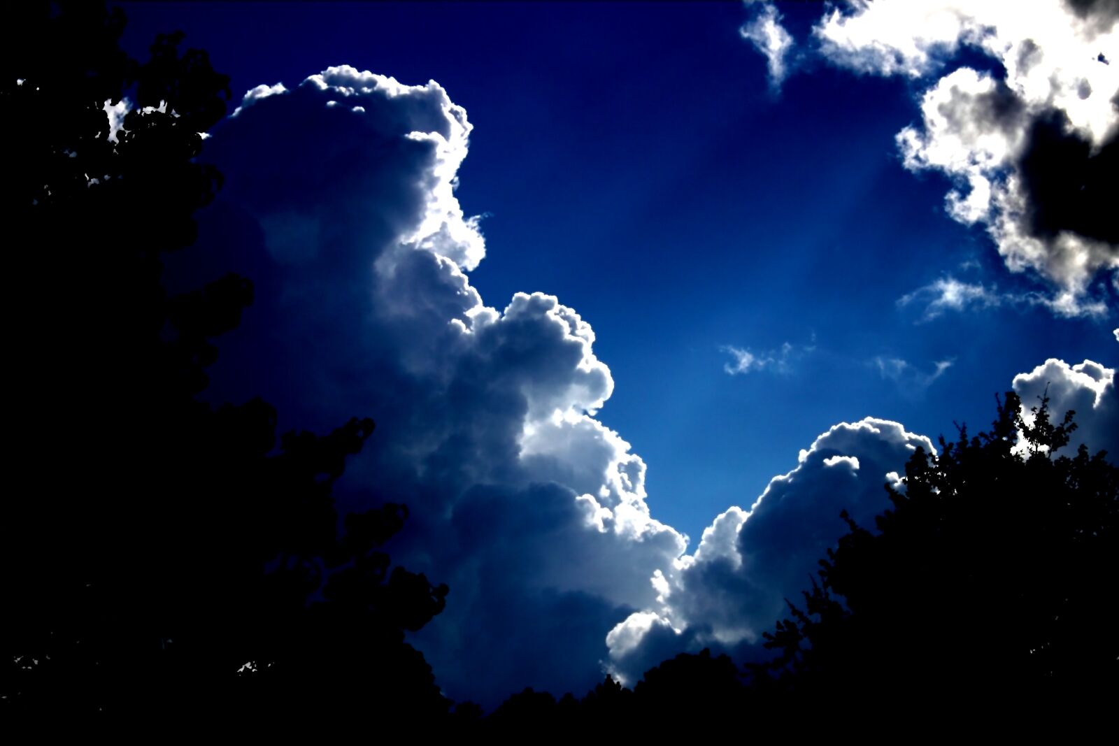 Canon EOS 500D (EOS Rebel T1i / EOS Kiss X3) sample photo. Atmosphere, blue, climate, clouds photography