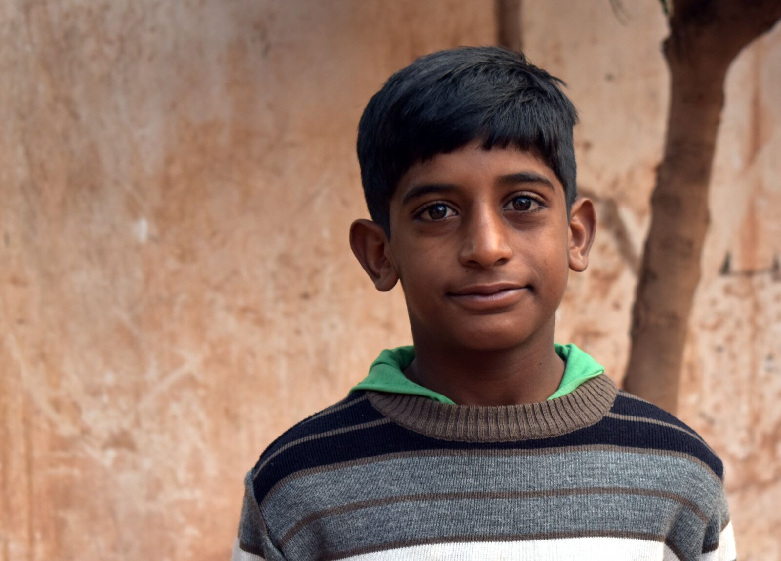 Nikon D5600 sample photo. People, portrait, a village photography