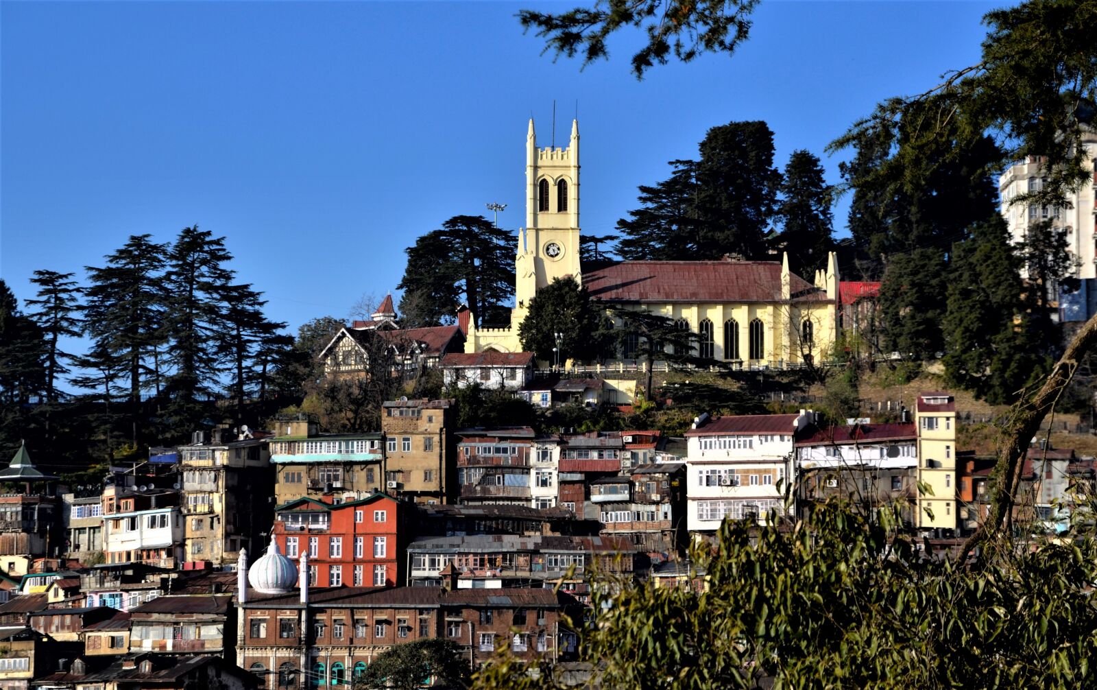 Nikon D5100 sample photo. Christ, church, religion photography