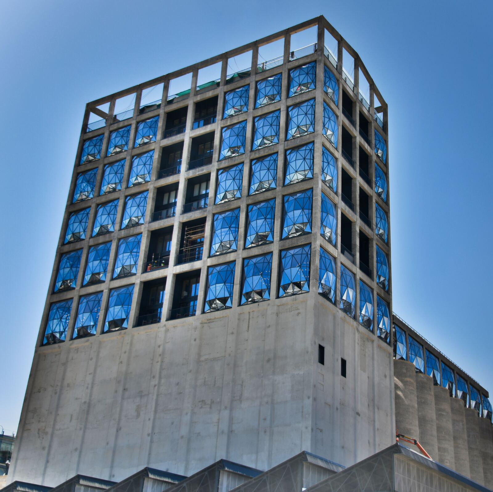 Nikon D5500 sample photo. Silo hotel, waterfront, cape photography