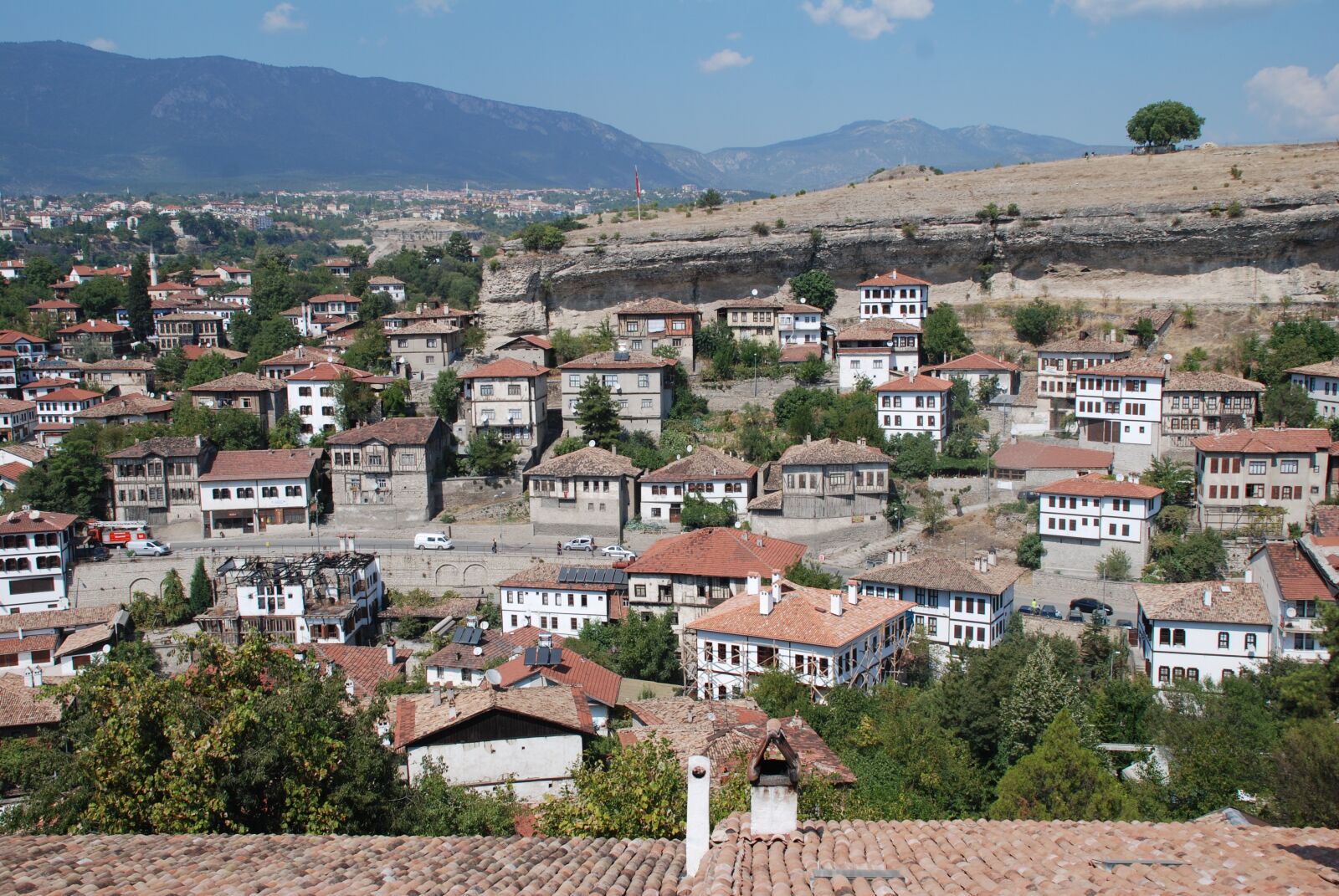 Nikon D80 sample photo. Travel, houses of safranbolu photography