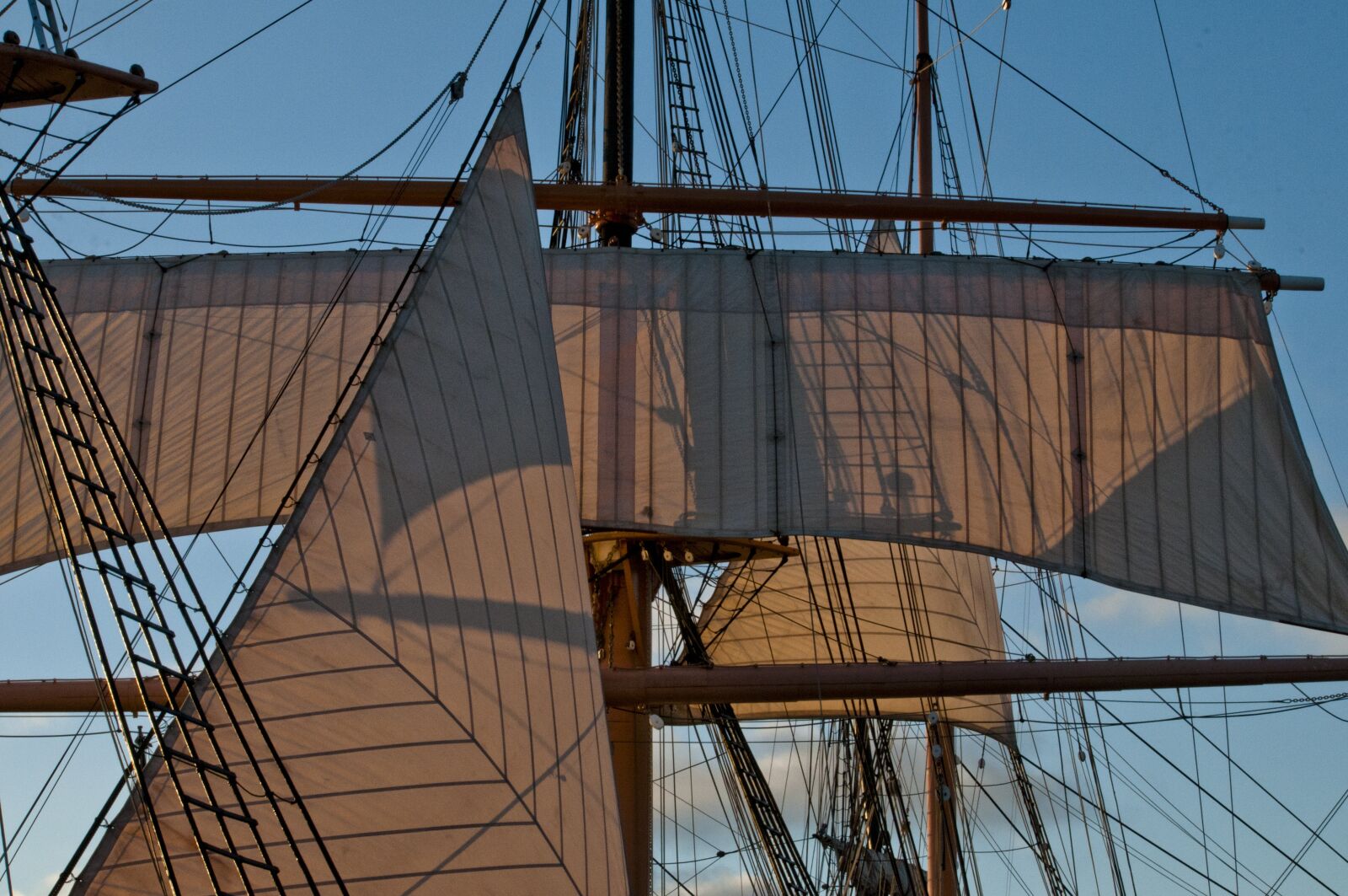 Nikon D300 sample photo. Sails, boat, sailboat photography