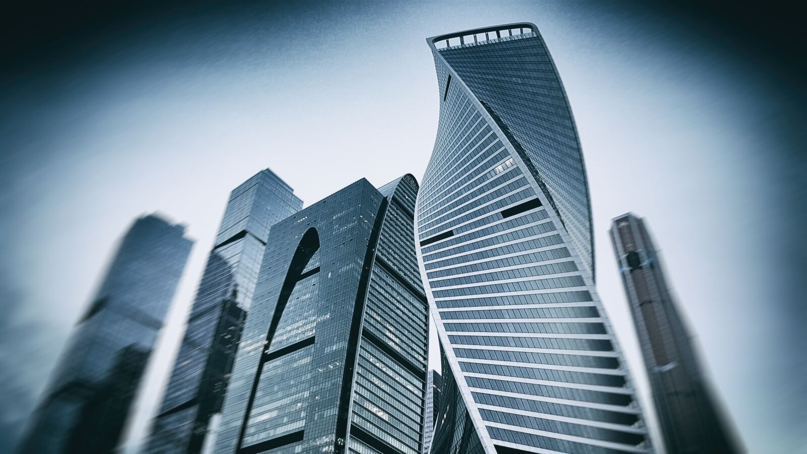 Samsung GALAXY S6 edge sample photo. Skyscrapers, sky, constructions photography