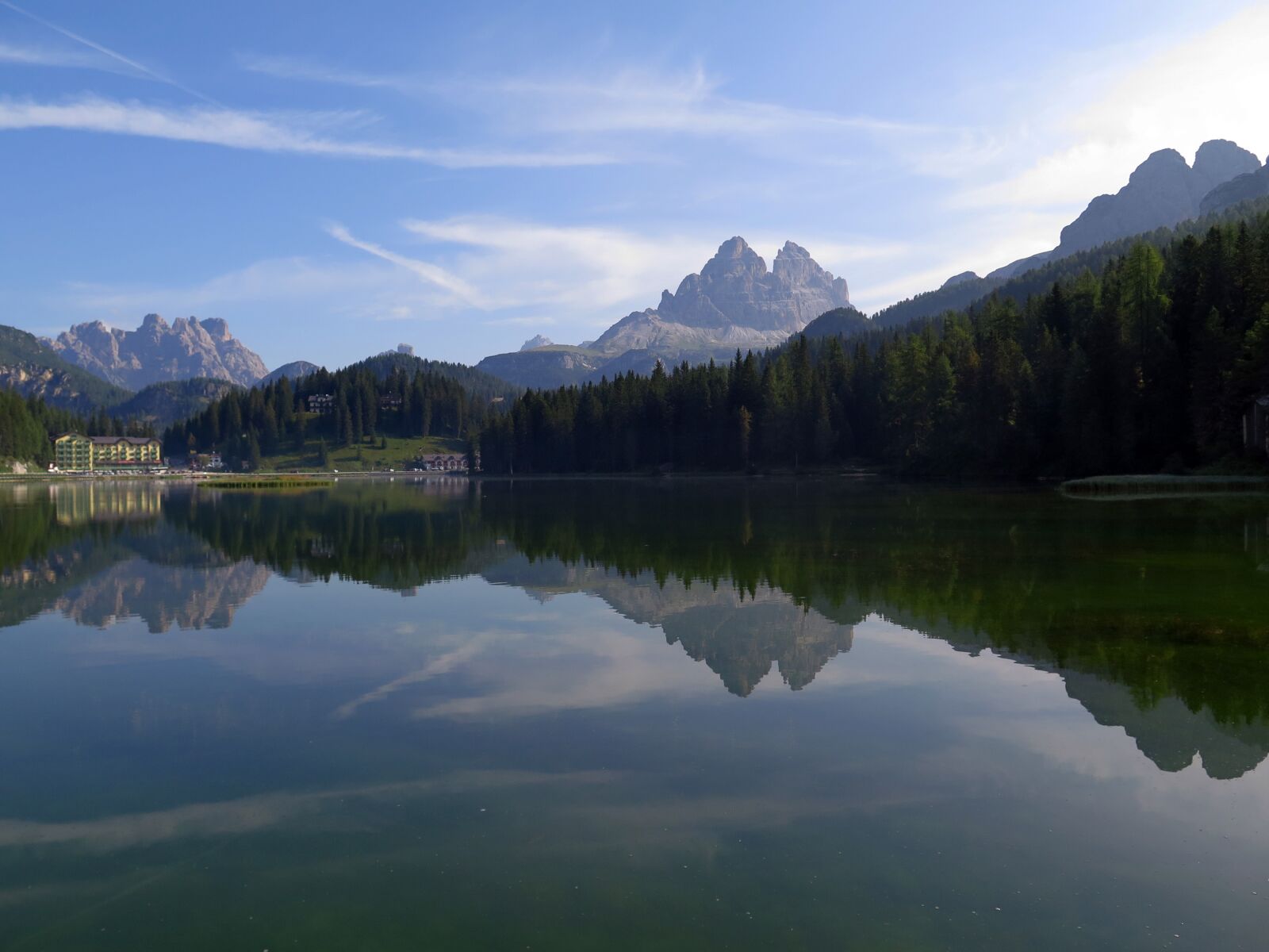 Canon PowerShot G16 sample photo. Dolomites, misurina, three zinnen photography