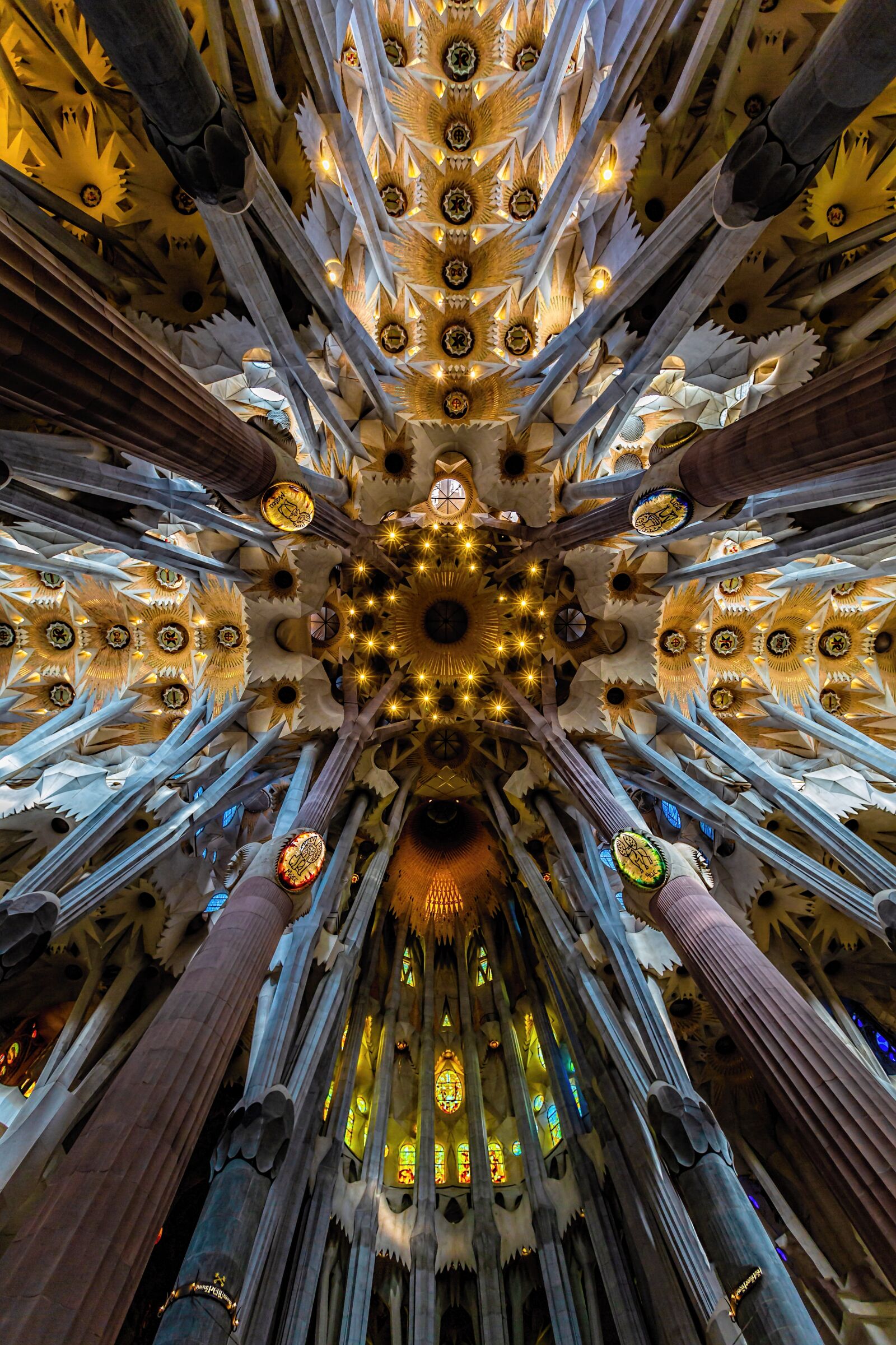 Canon EF 16-35mm F2.8L II USM sample photo. Sagrada familia, barcelona, cathedral photography