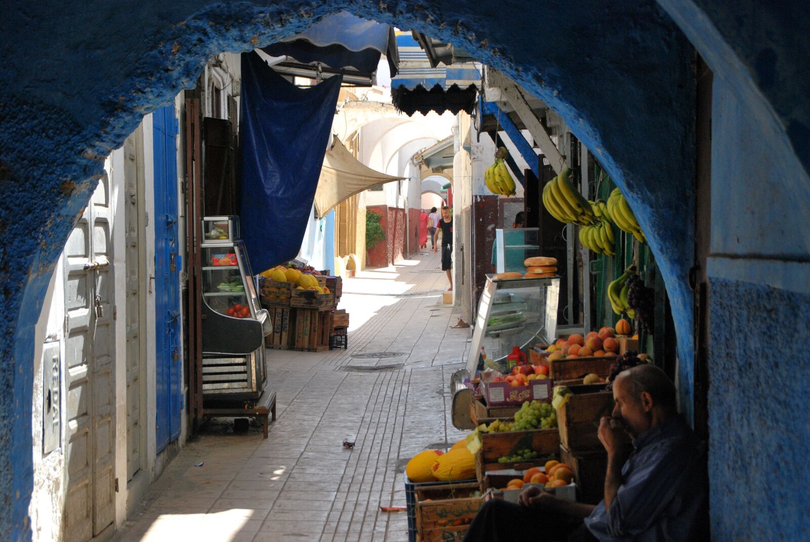Nikon D60 sample photo. Morocco, orient, dealer photography