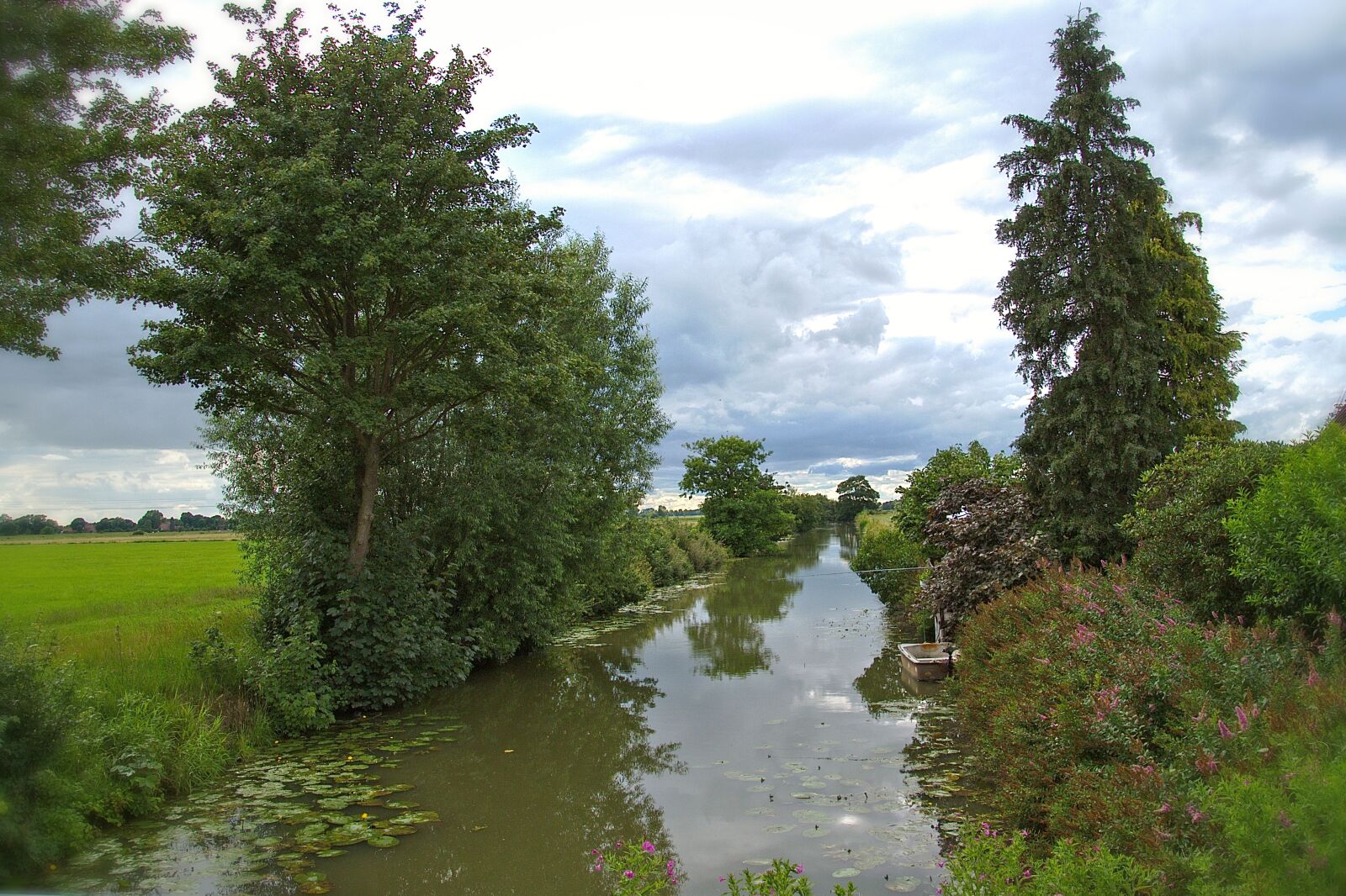 Nikon D5600 sample photo. Landscape, water, clouds photography