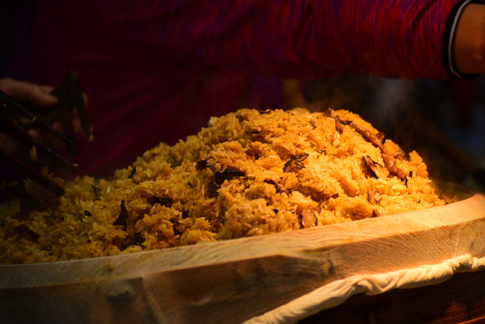 Nikon D750 sample photo. Rice, oil rice, food photography