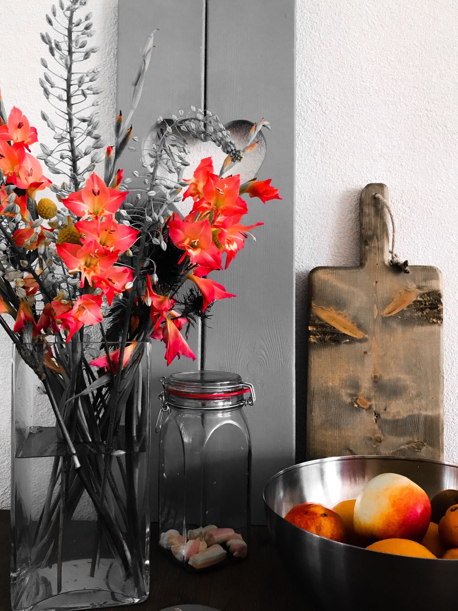 Apple iPhone 7 sample photo. Floral, food, design photography