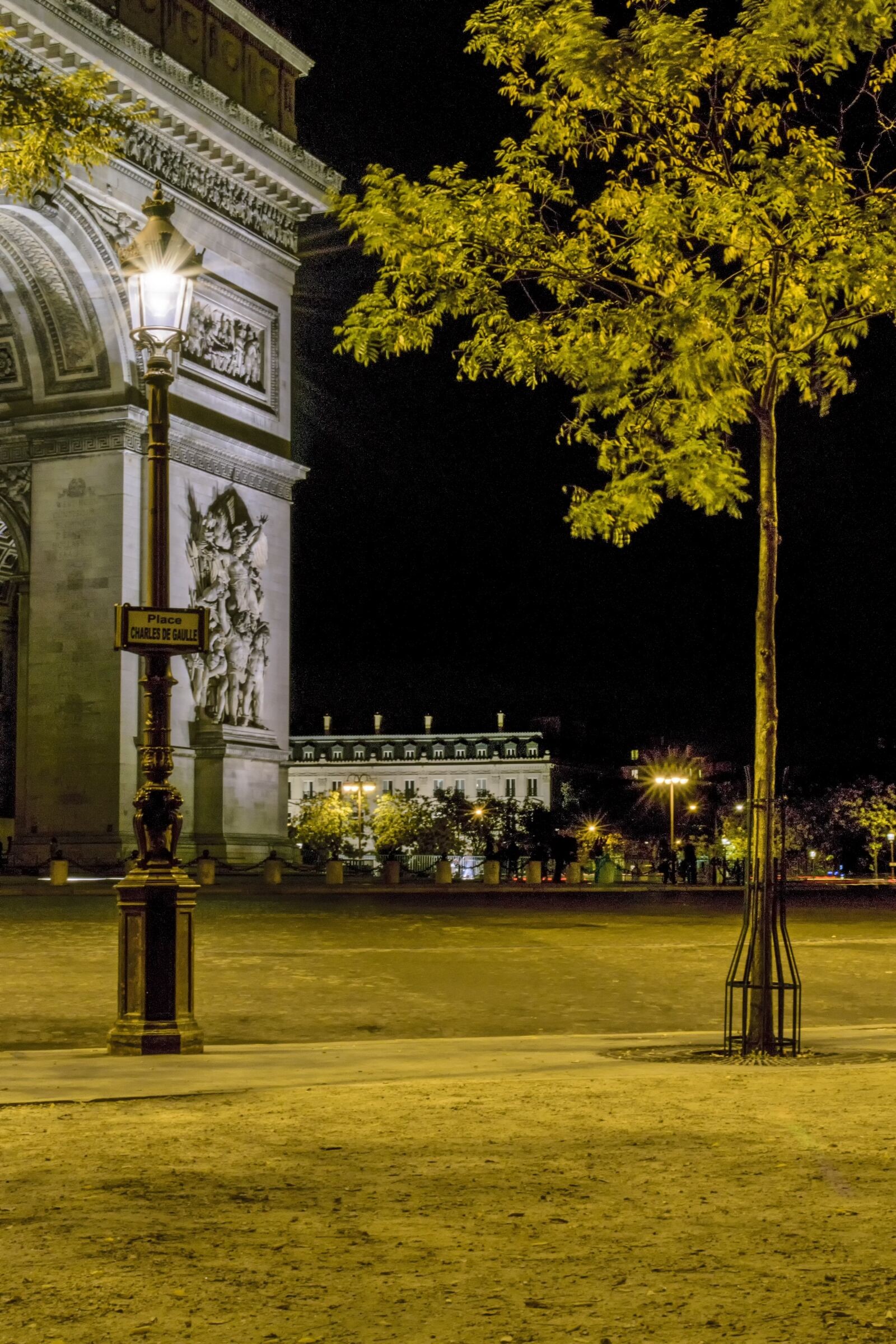 Nikon D3300 sample photo. France, paris, triumphal arch photography