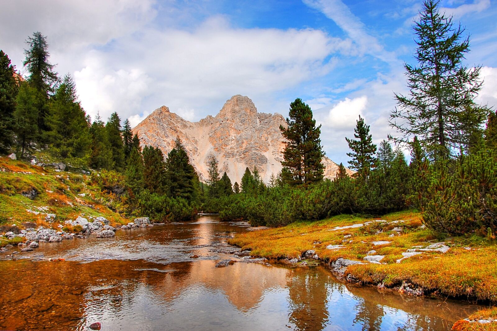 Nikon D40 sample photo. Iron fork, fanes, dolomites photography