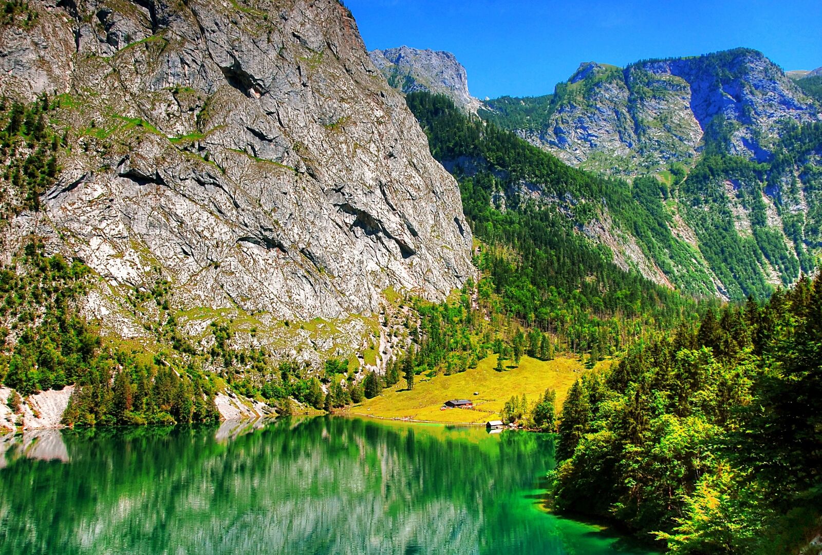 Nikon D40 sample photo. Upper lake, bavaria, mood photography