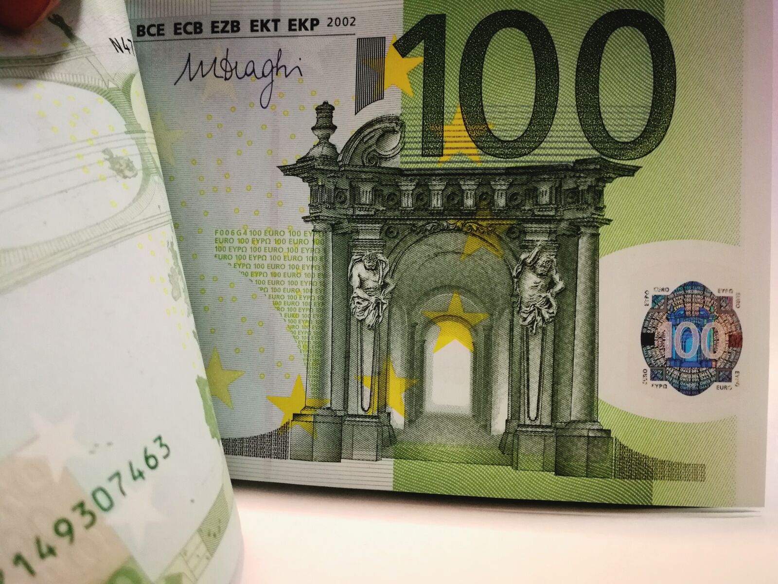 HUAWEI P10 sample photo. Euro, money, safe photography