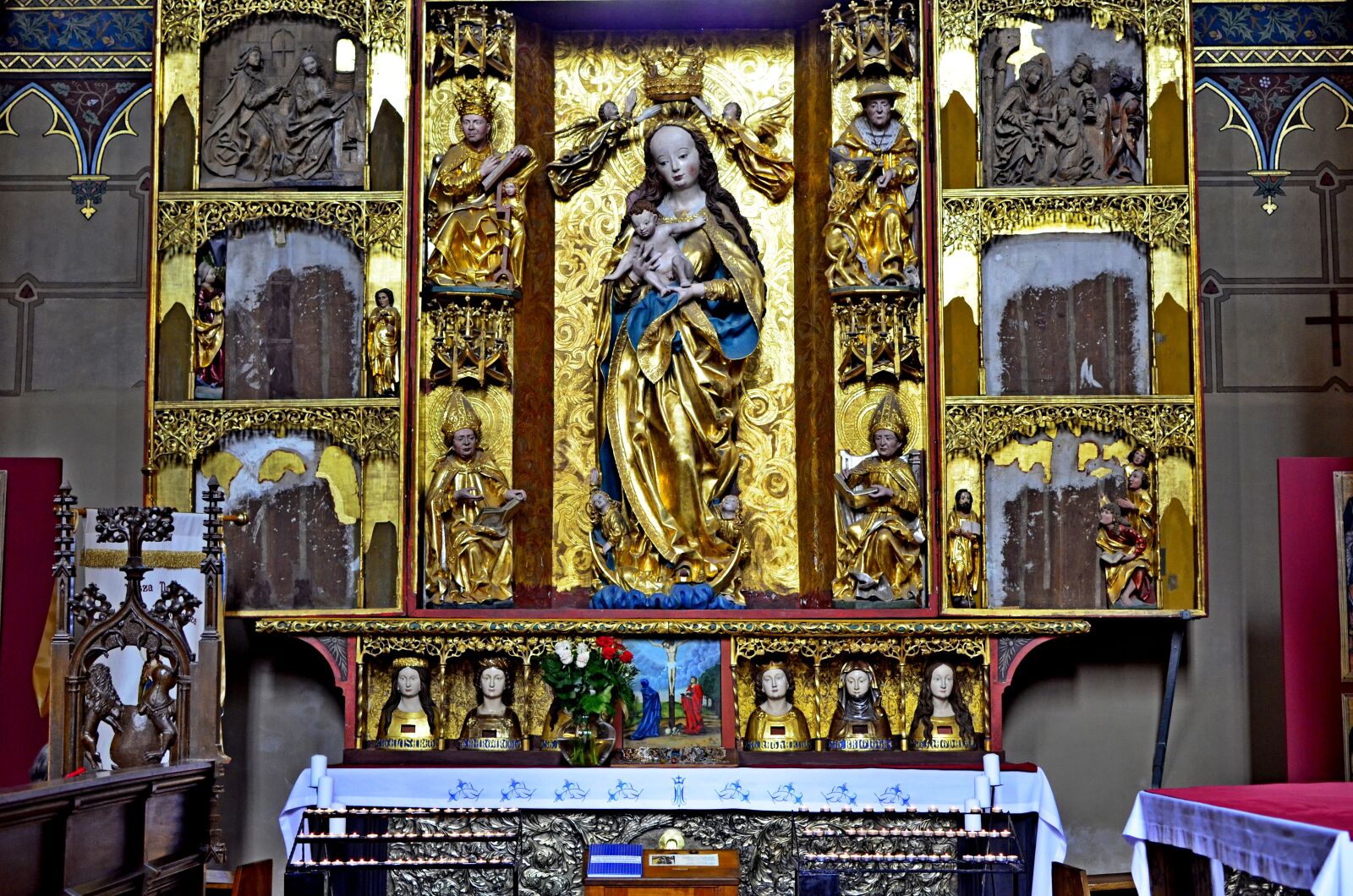 Nikon D5100 sample photo. Frombork, the basilica, cathedral photography