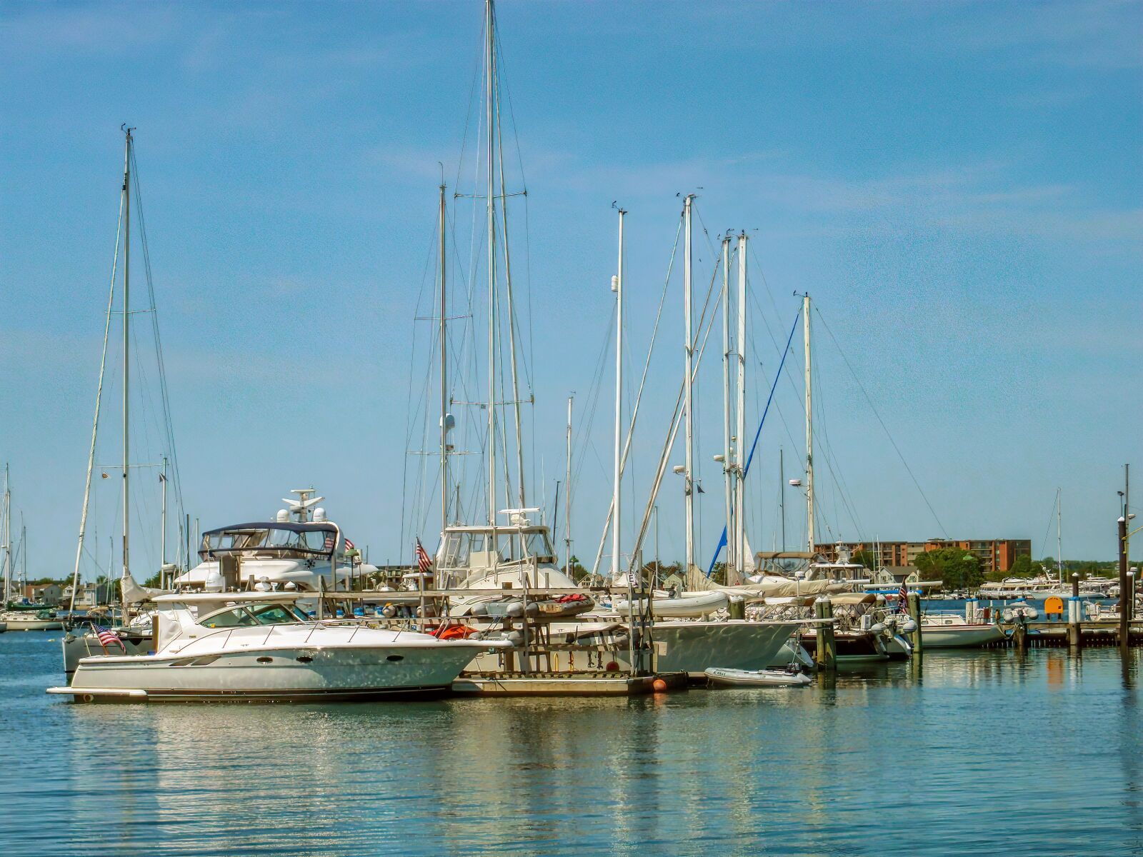Olympus u9000,S9000 sample photo. Sailboats, boats, yachts photography