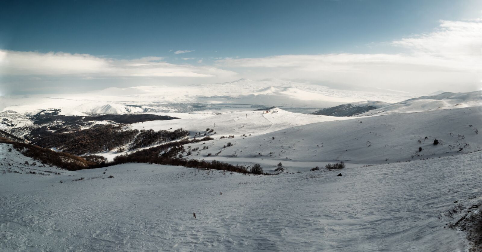 Nikon D3100 sample photo. Landscape, winter, snow photography