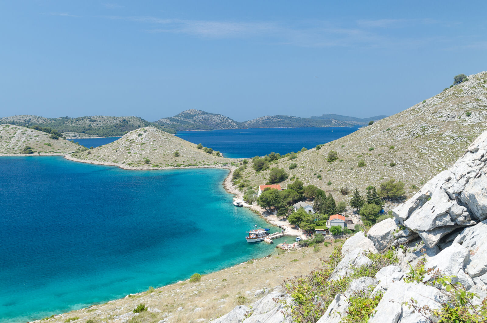 Nikon D5100 sample photo. Adriatic, bay, beach, beautiful photography