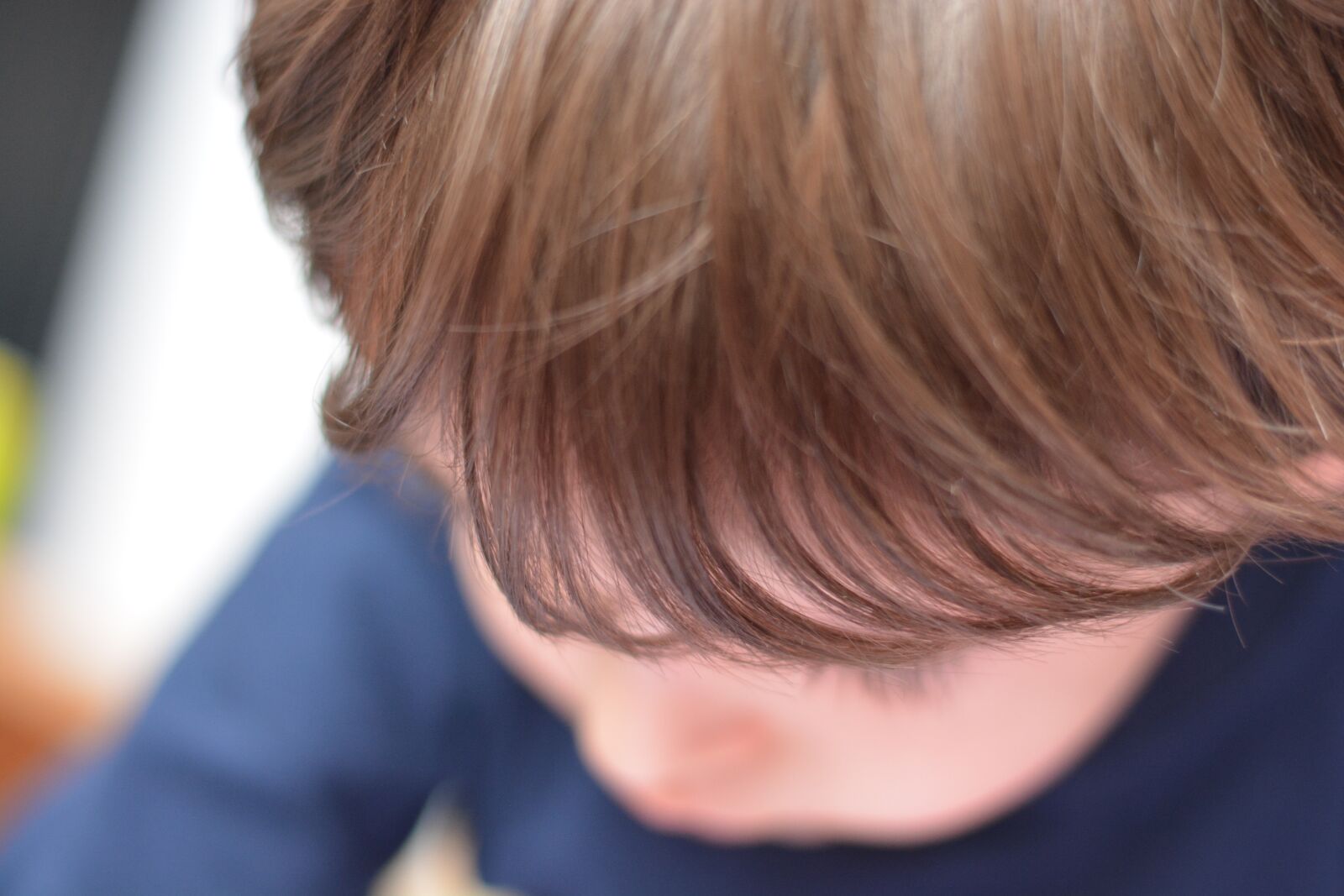 Nikon D7100 sample photo. Shiny hair, young boy photography