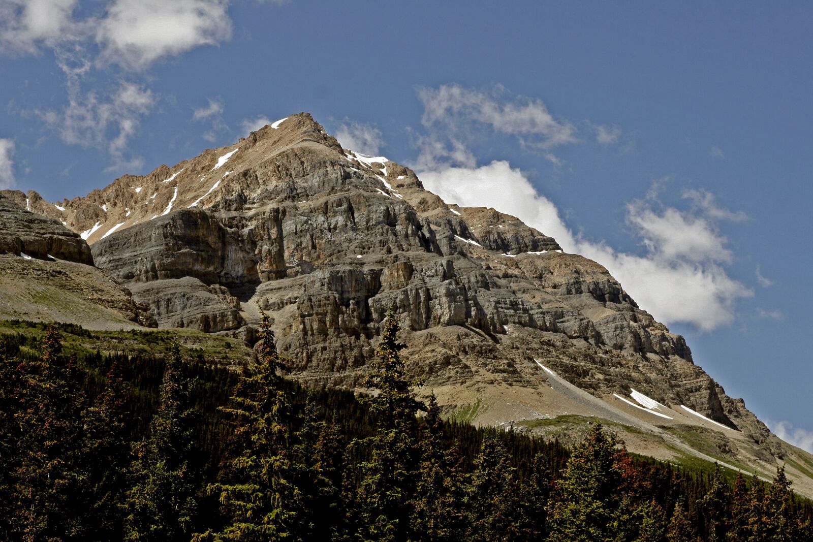 Canon EOS 20D sample photo. Mountain, canada, canadian photography