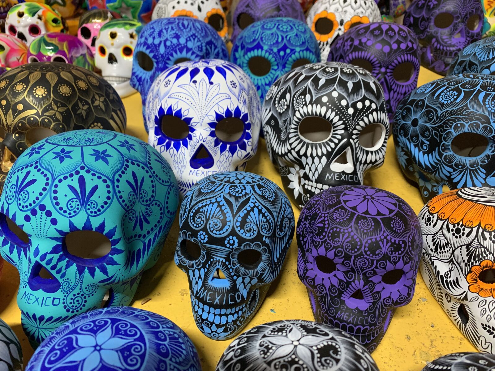 iPhone XR back camera 4.25mm f/1.8 sample photo. Skulls, day of the photography