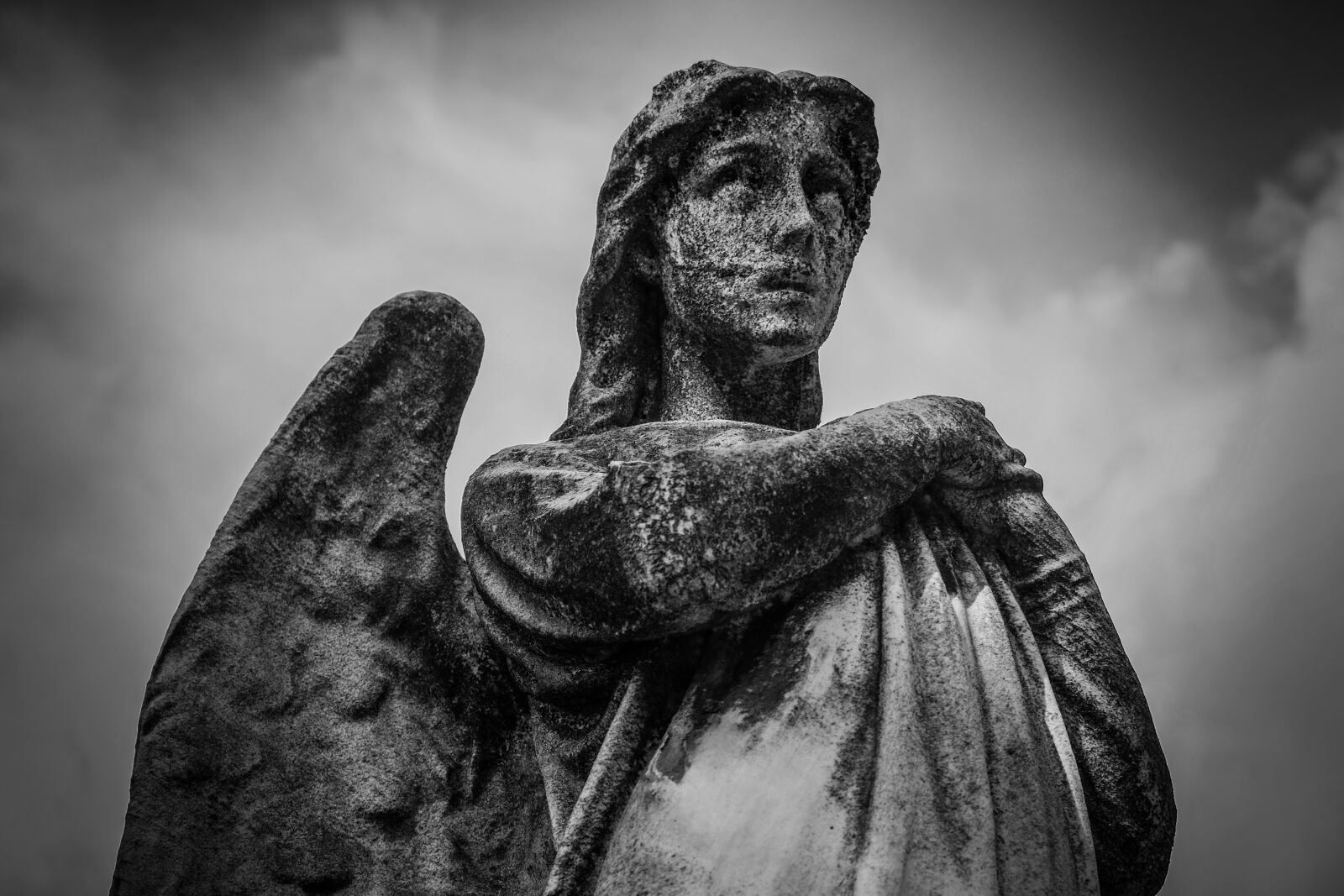 Fujifilm X-E2 sample photo. Angel, art, religion photography