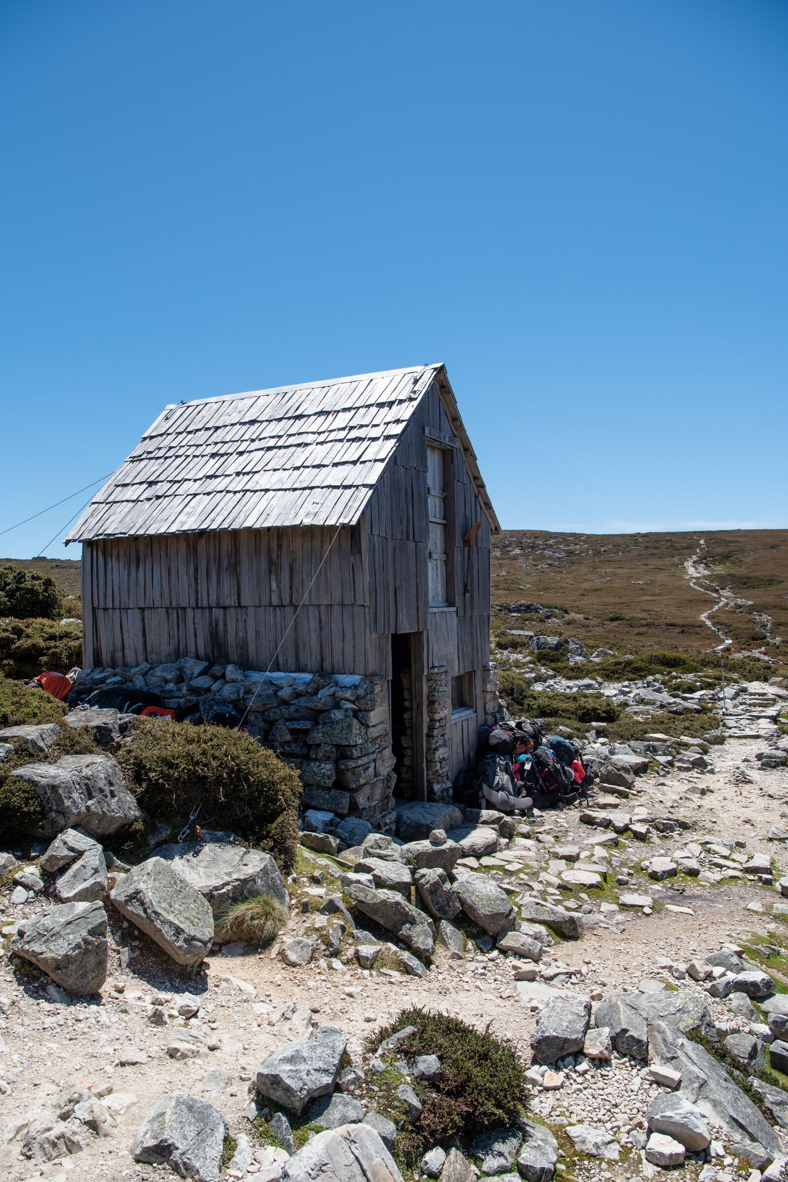 Nikon D750 sample photo. Kitchen hut, cradle mountain photography