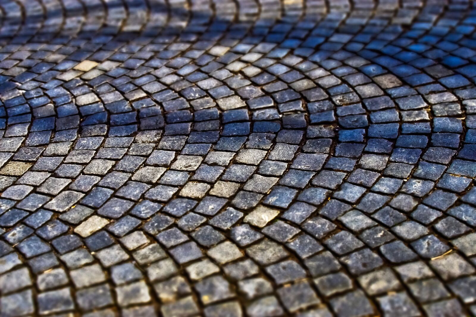 Olympus OM-D E-M10 sample photo. Cobblestone, patch, road photography