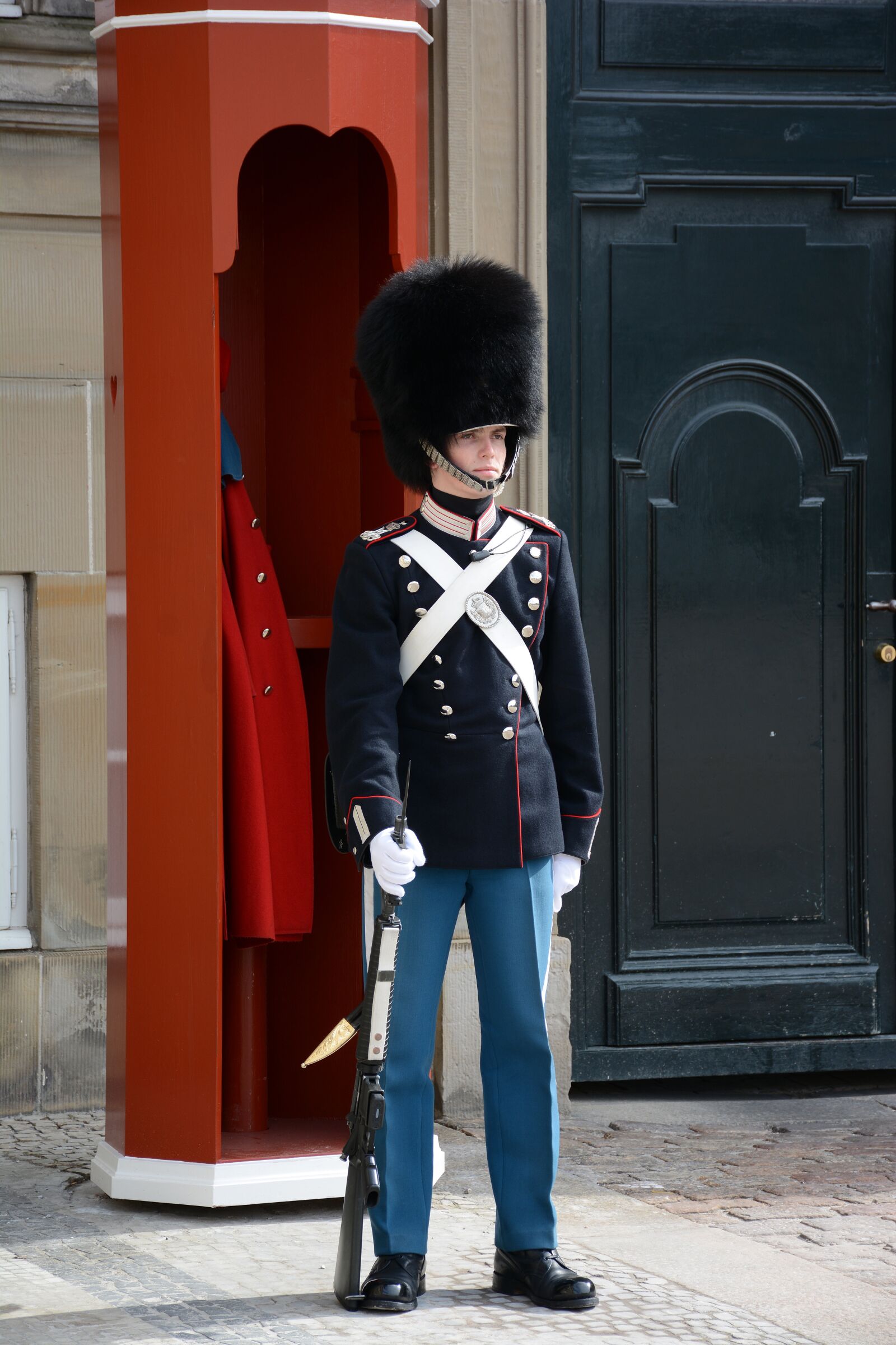 Nikon D7100 sample photo. Soldier, denmark, danish photography