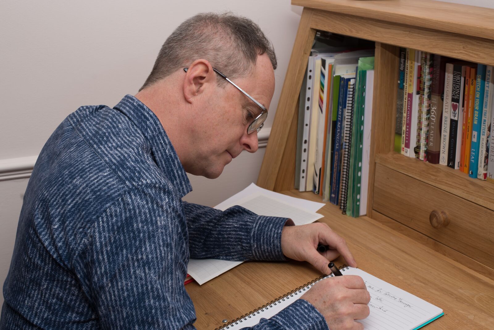 Nikon D610 sample photo. Writing, working from home photography
