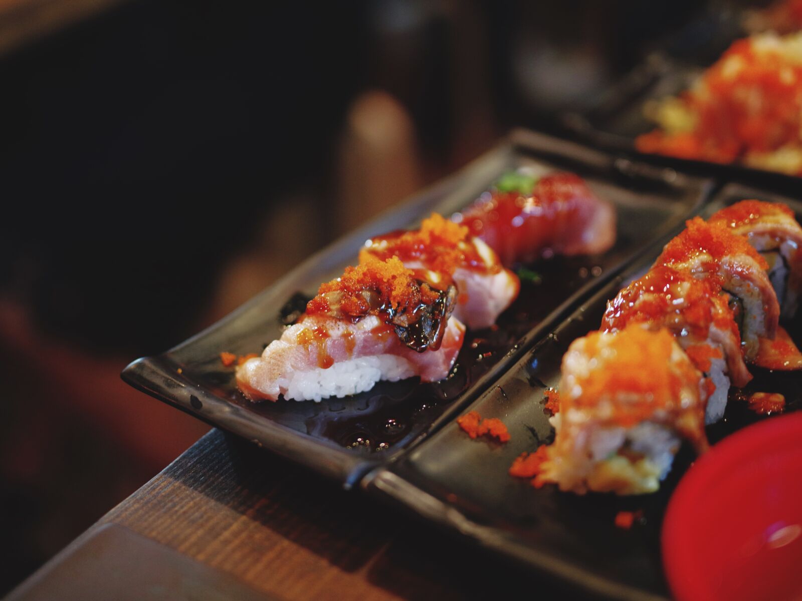 Pentax 645Z sample photo. Sushi, food, shrimp photography