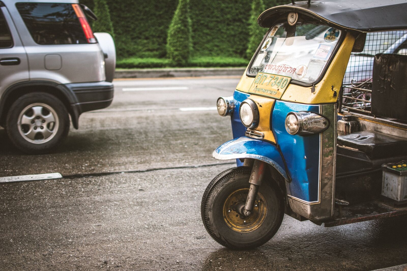 Nikon D7100 sample photo. Took took, thailand, vehicle photography
