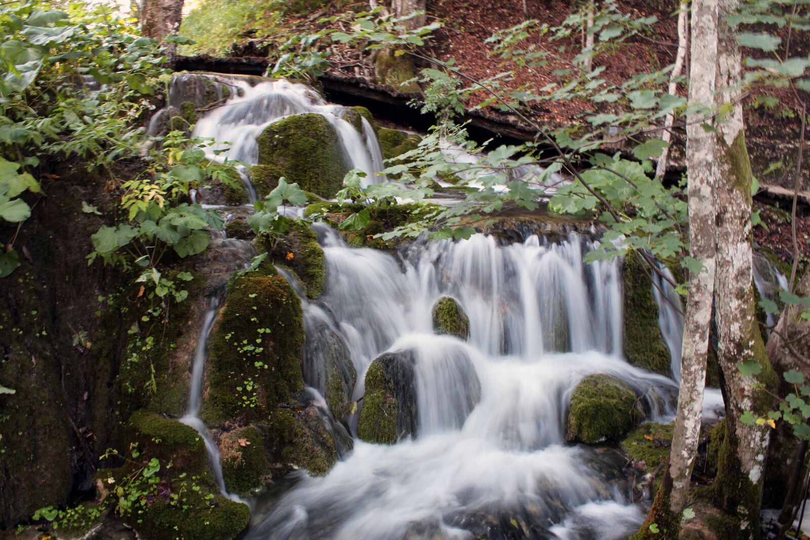 Canon EOS 600D (Rebel EOS T3i / EOS Kiss X5) sample photo. Waterfall, water, long exposure photography