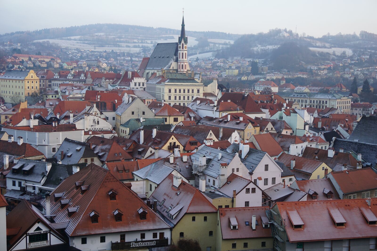 Sony a5100 sample photo. Prague, travel, landscape photography