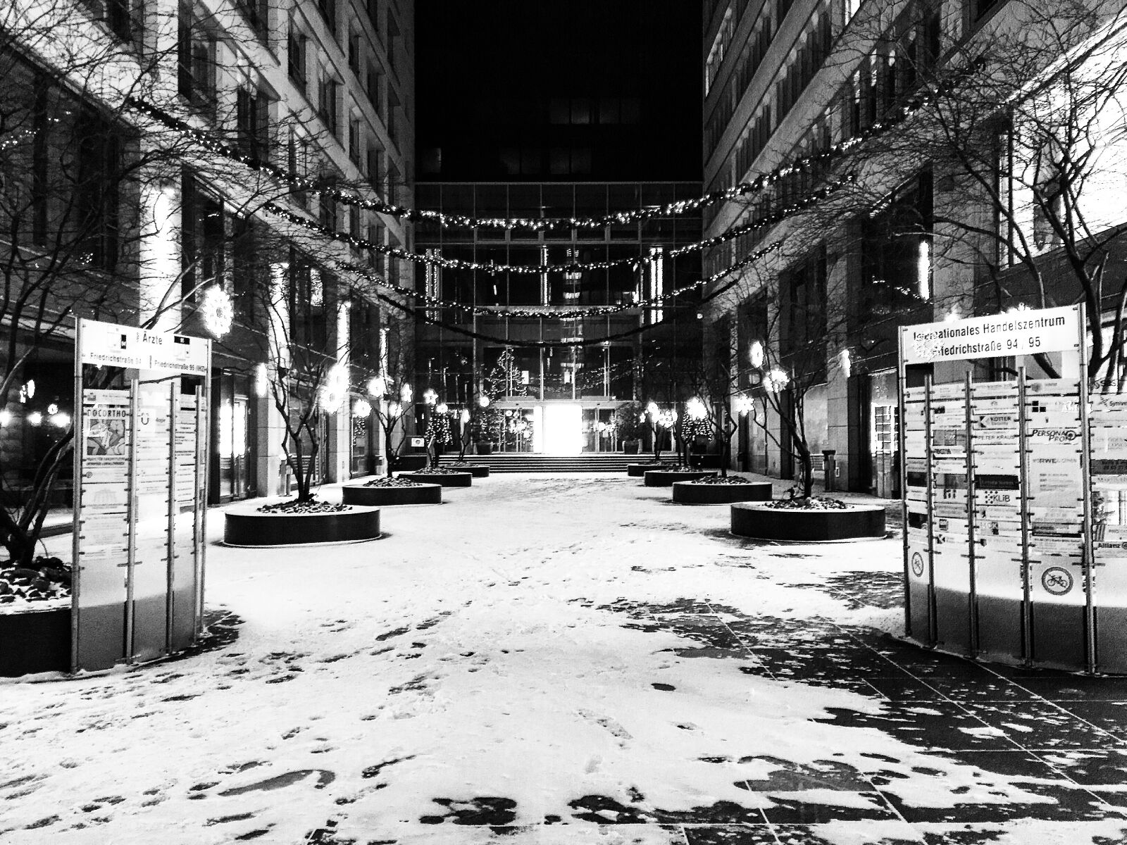 Apple iPhone 6 sample photo. Berlin, snow, weather photography