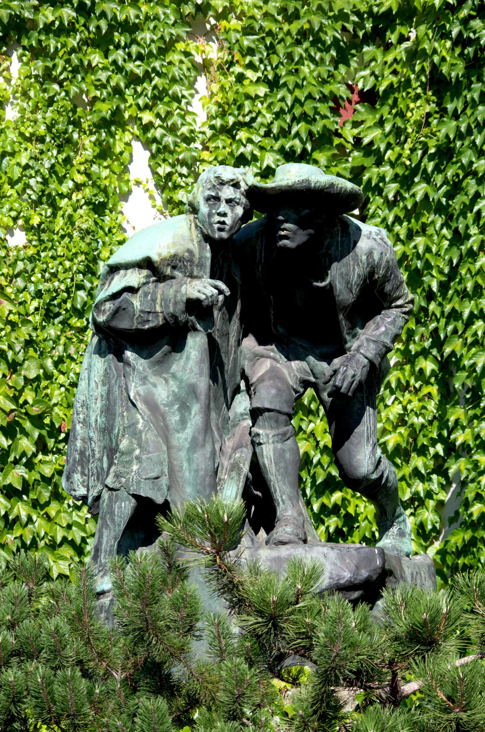 Pentax K-30 sample photo. Skulptur, ottoburg, innsbruck photography