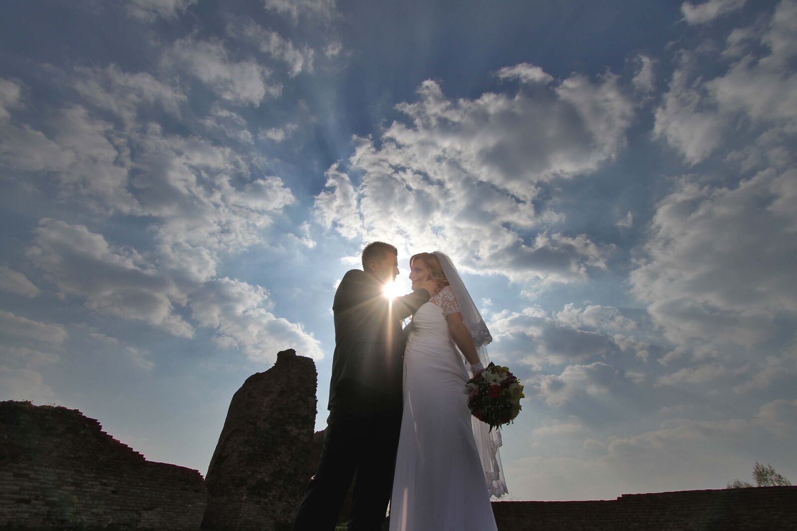 Canon EOS 7D sample photo. Bride, groom, handsome, love photography