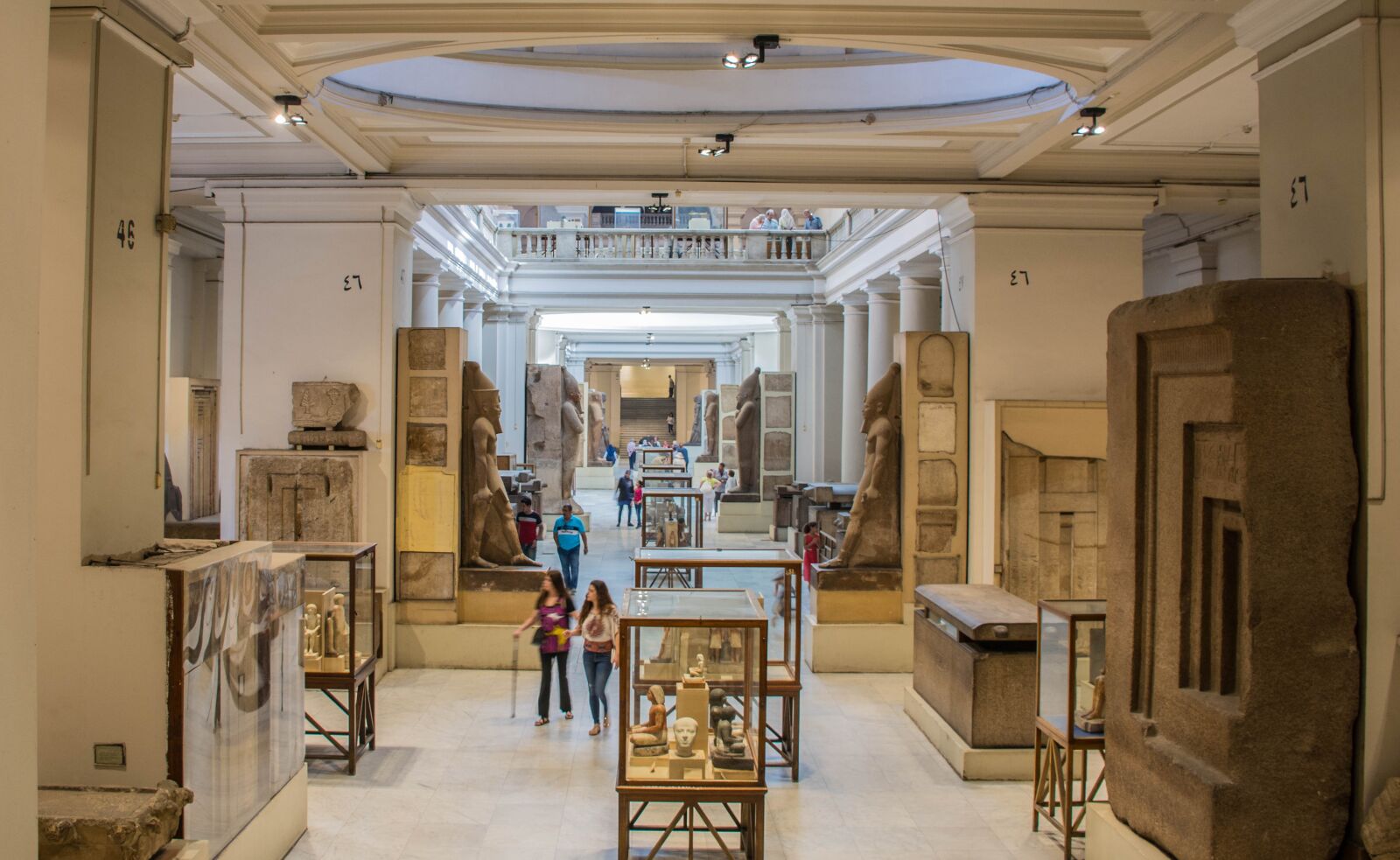 Nikon D7100 sample photo. Museum, egypt, sculpture photography