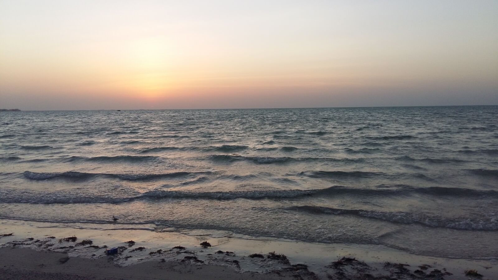 Samsung Galaxy A5 sample photo. Sunset, sea, ocean photography