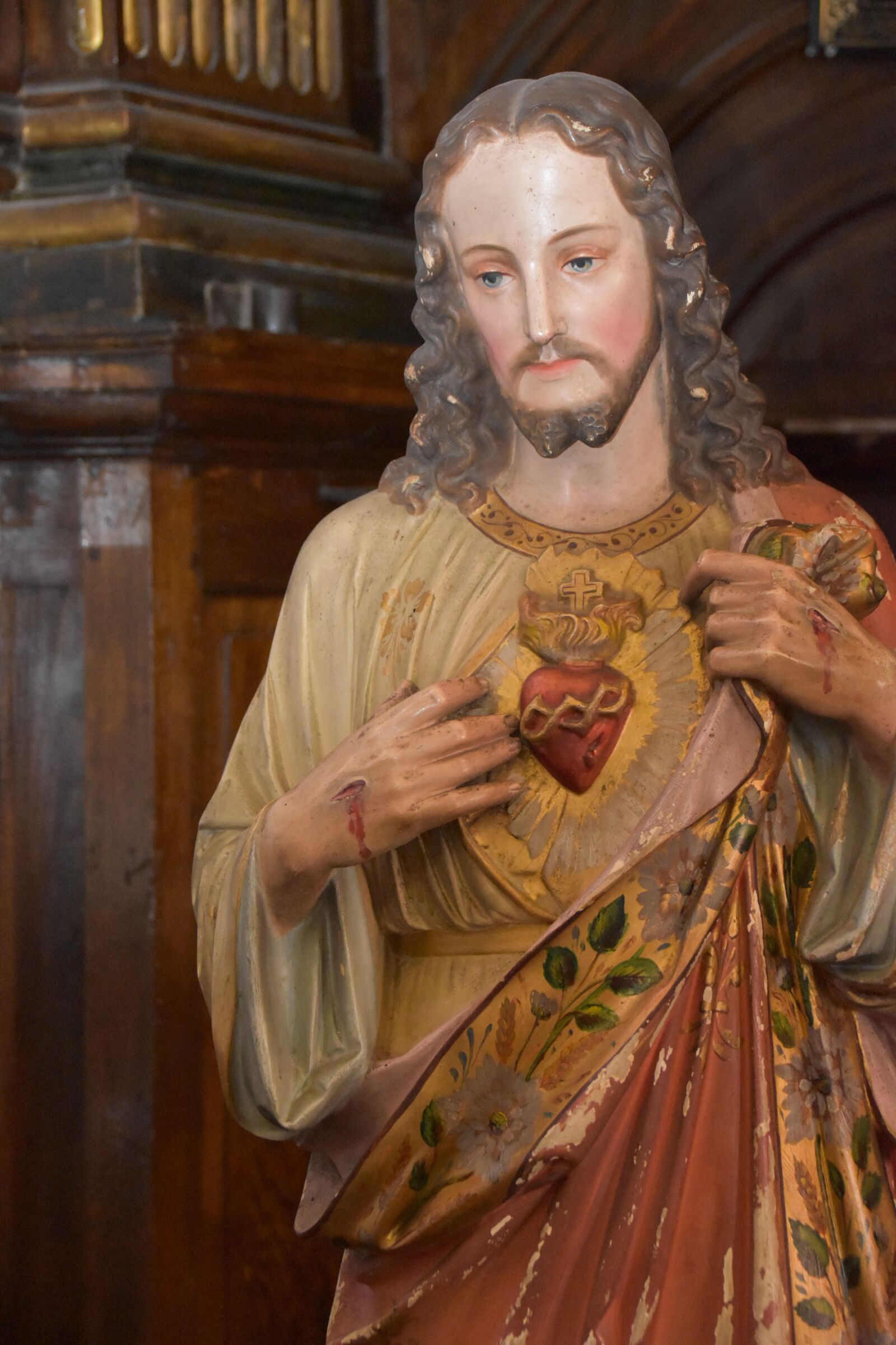 Nikon D5600 sample photo. Christ, statue christ, jesus photography