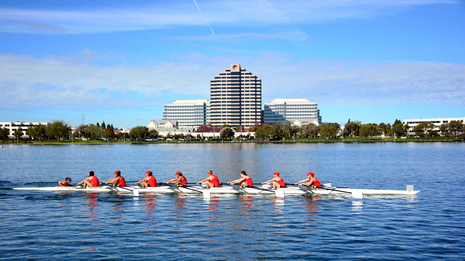 Nikon D5200 sample photo. Sports, foster city, rowing photography