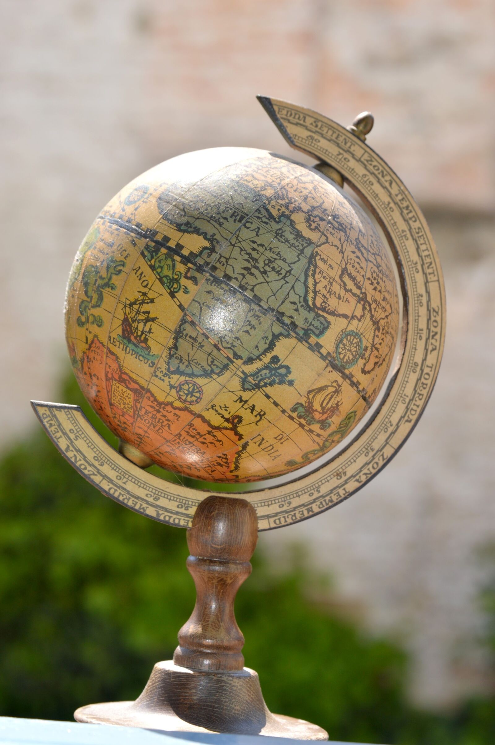Nikon D3200 sample photo. Earth, planisphere, world map photography