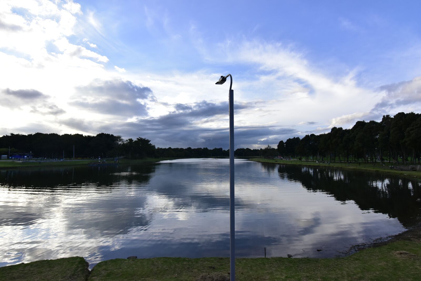 Nikon D5600 sample photo. Simon bolivar, park, bogota photography