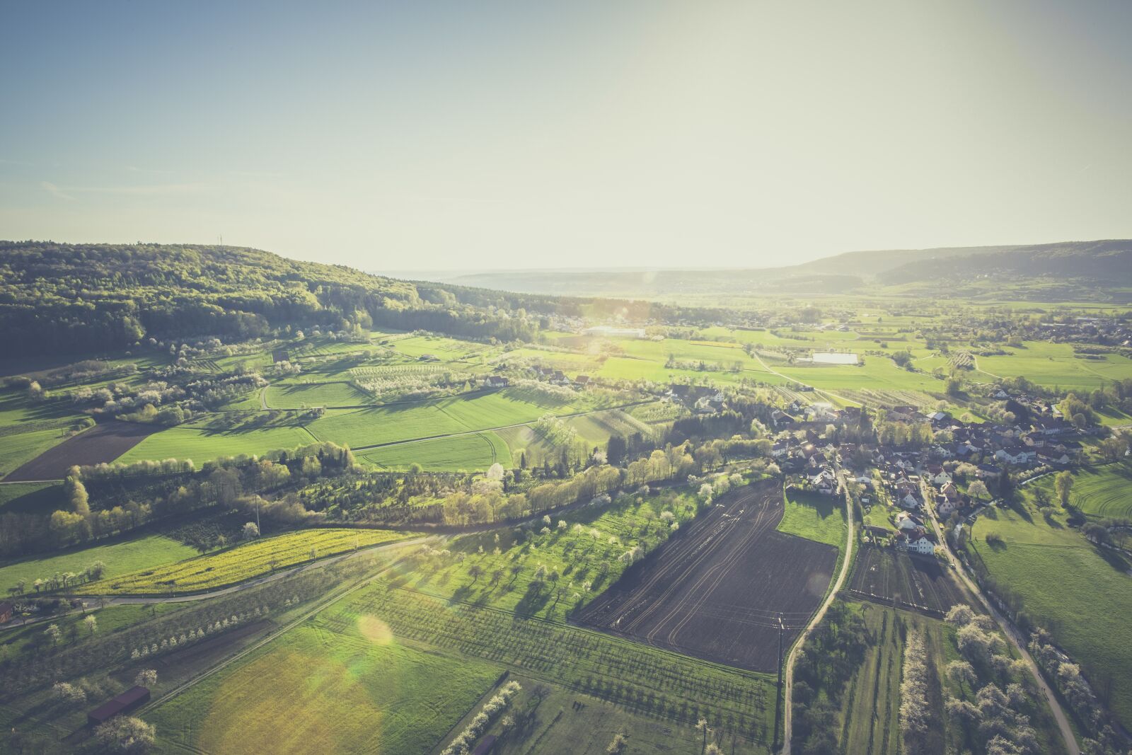 Canon EF 24-70mm F2.8L II USM sample photo. Franconian switzerland, walberla, hill photography