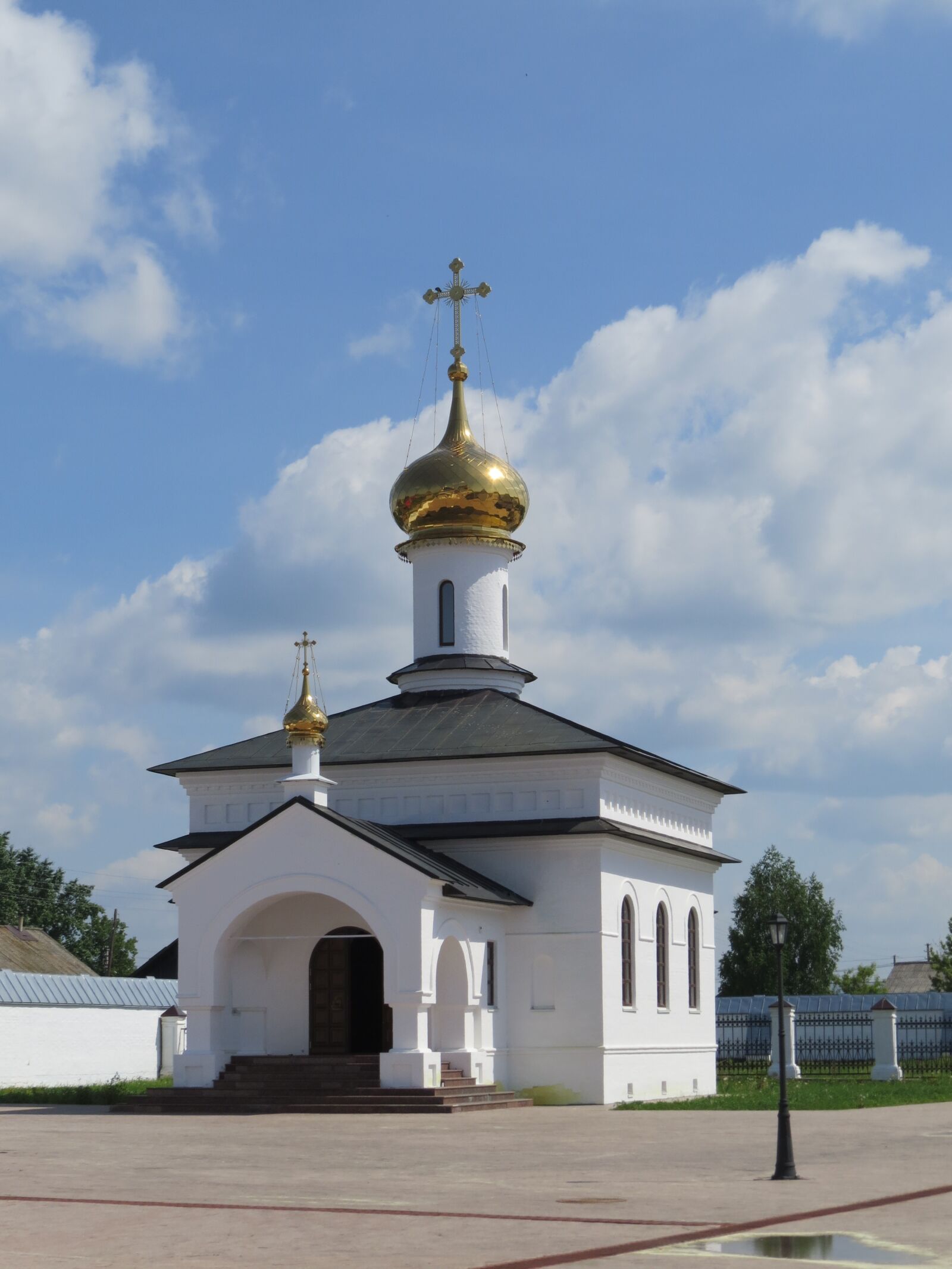 Canon PowerShot SX50 HS sample photo. Monastery, church, orthodox photography
